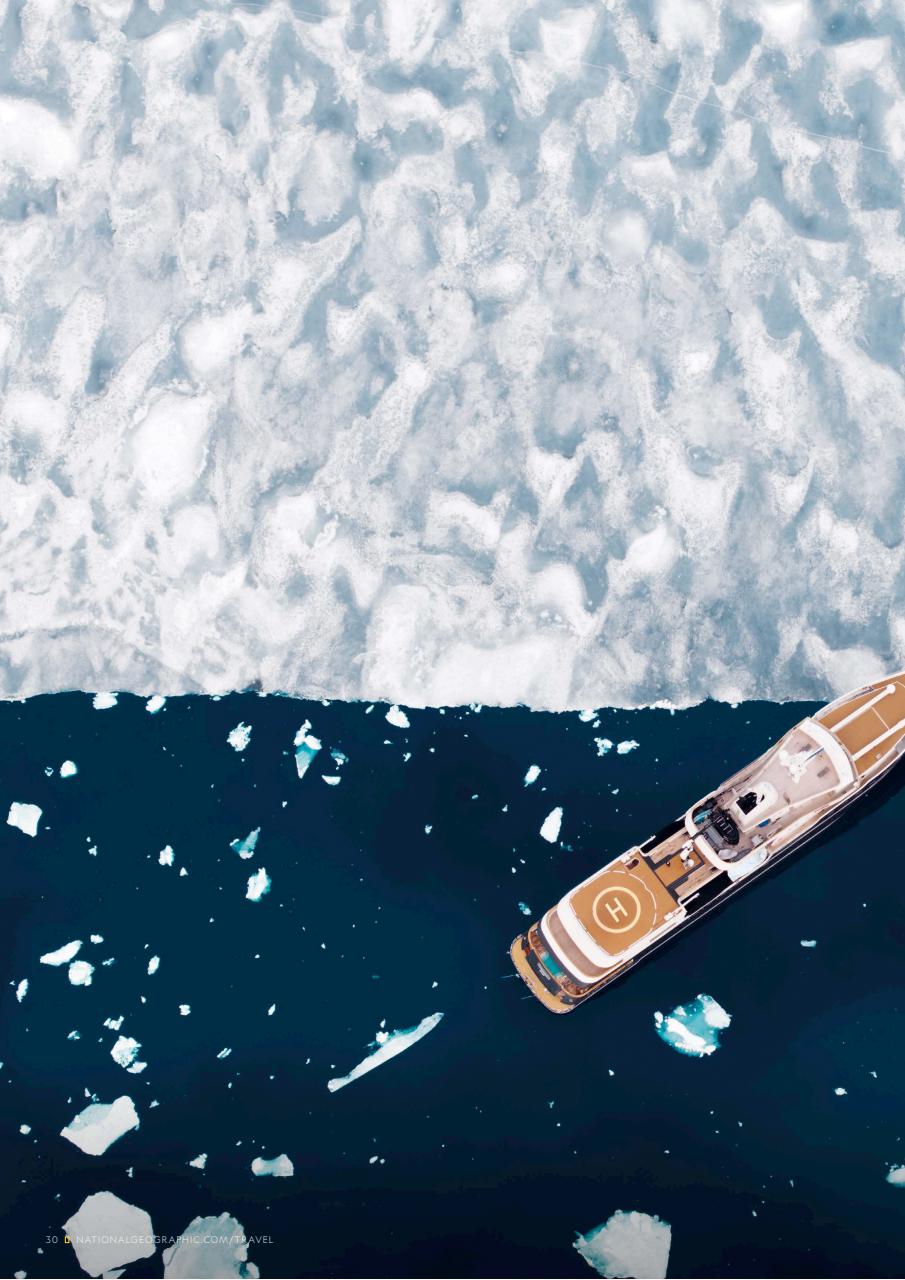 National Geographic Traveller UK Preview Pages