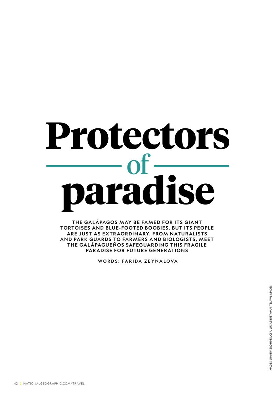 National Geographic Traveller UK Preview Pages