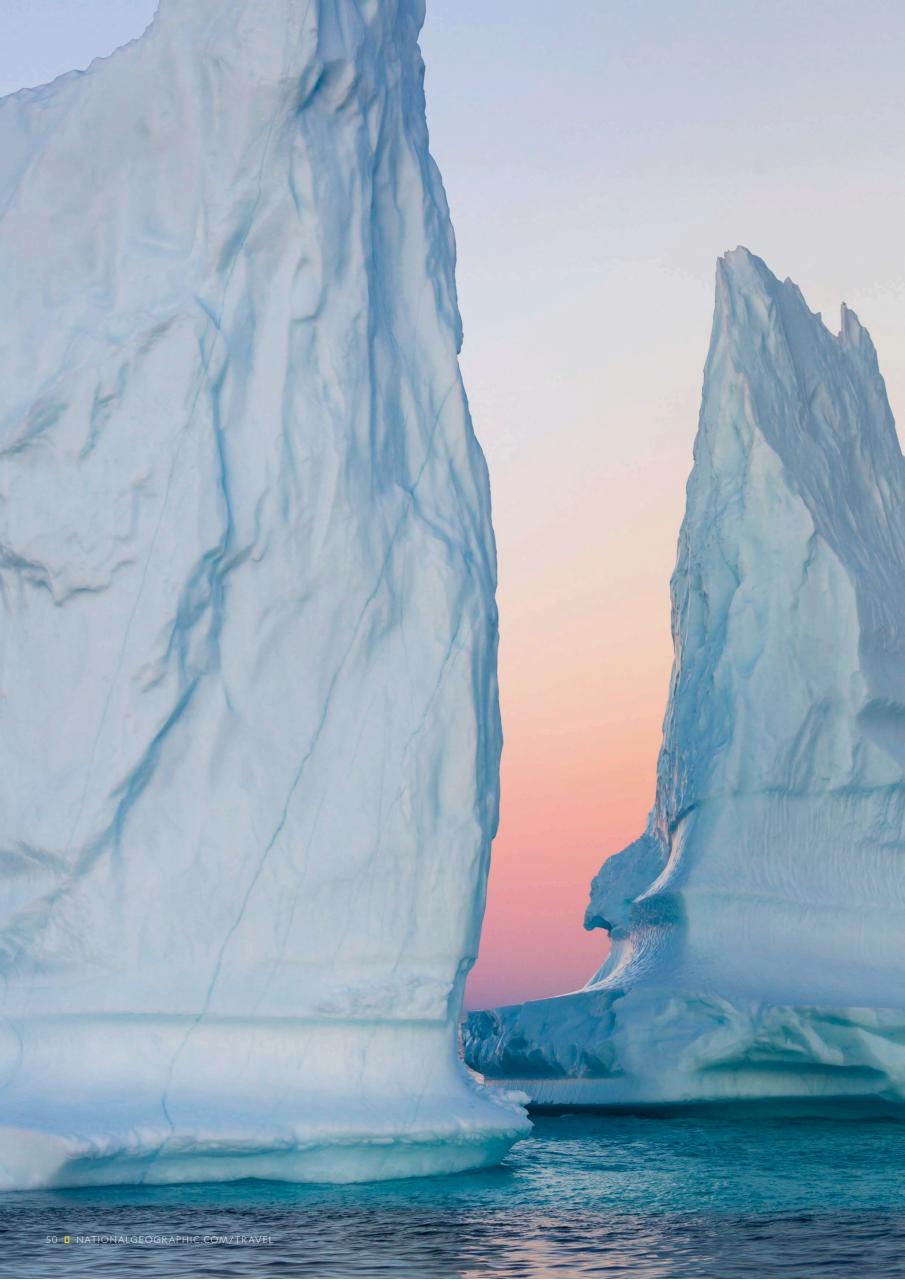 National Geographic Traveller UK Preview Pages