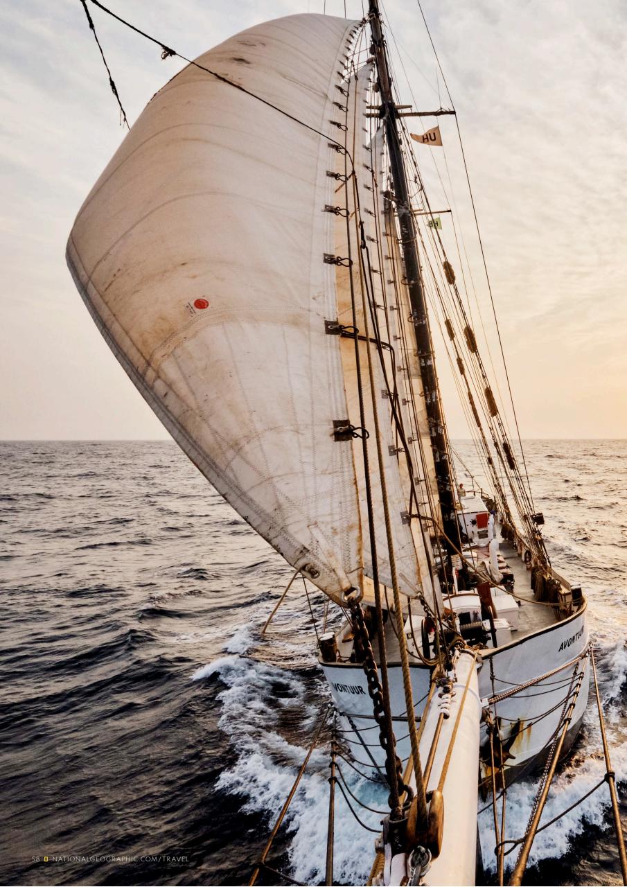 National Geographic Traveller UK Preview Pages