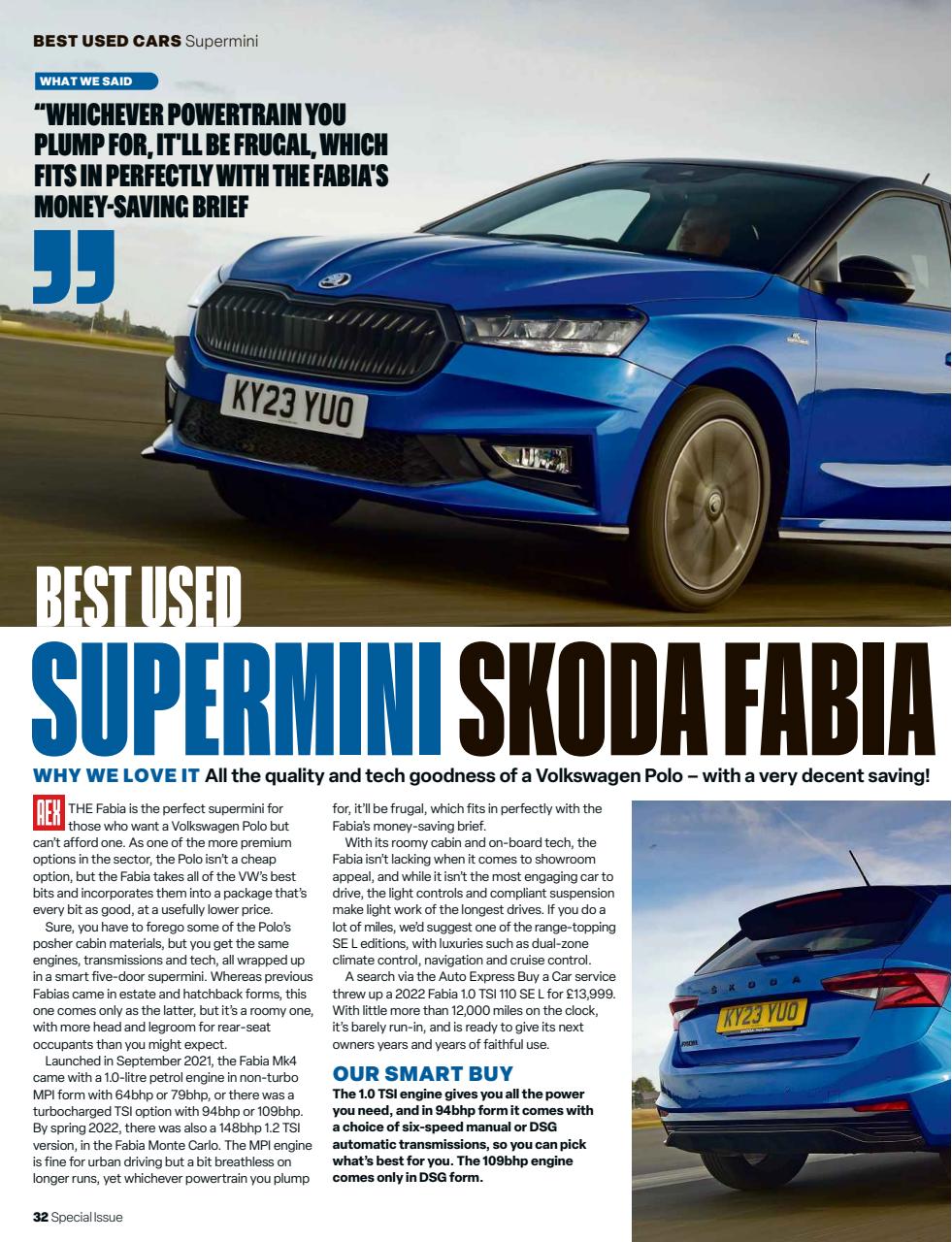 Auto Express Preview Pages