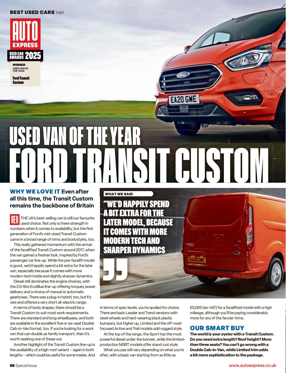 Auto Express Preview Pages