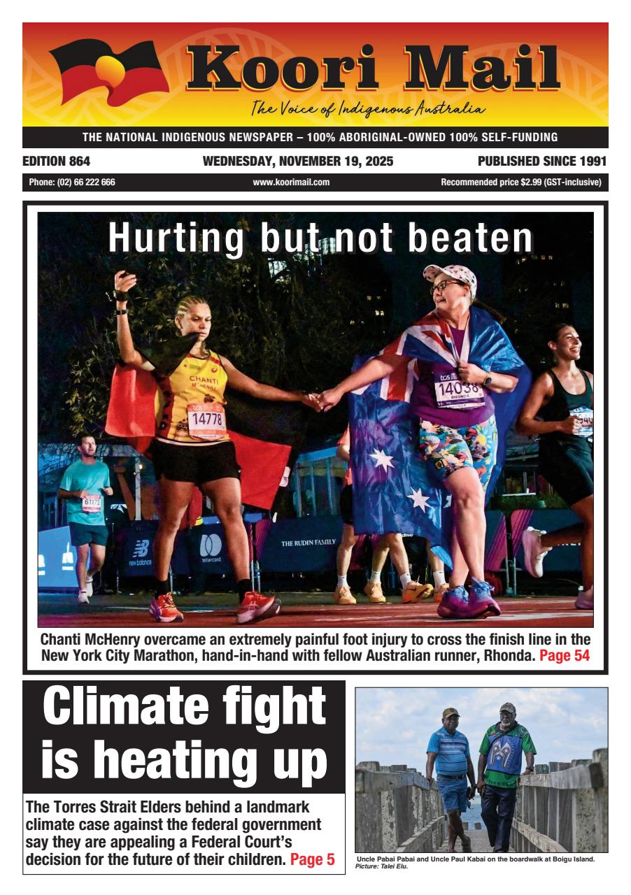 Koori Mail Preview Pages