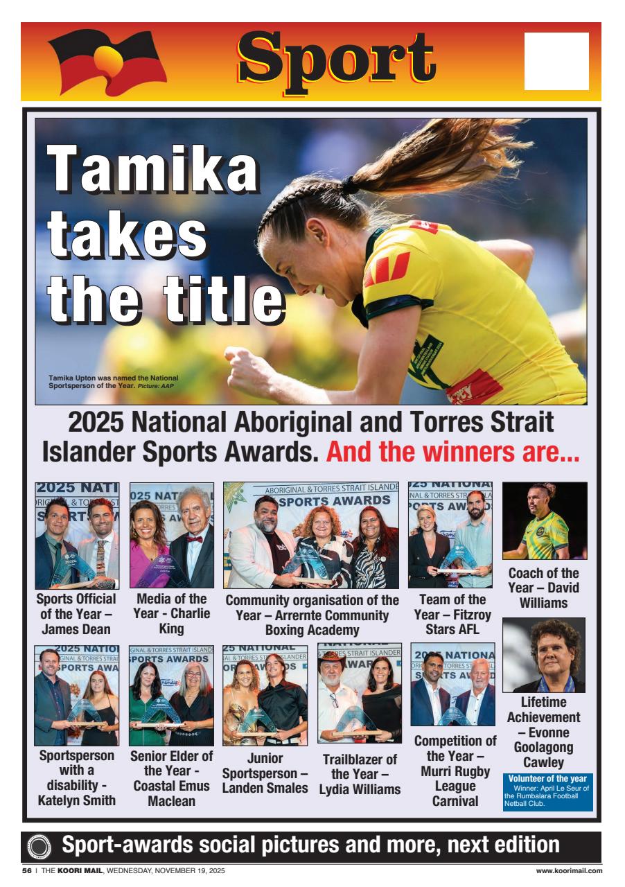 Koori Mail Preview Pages