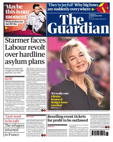 The Guardian Newspaper issue Tuesday, 18 November 2025