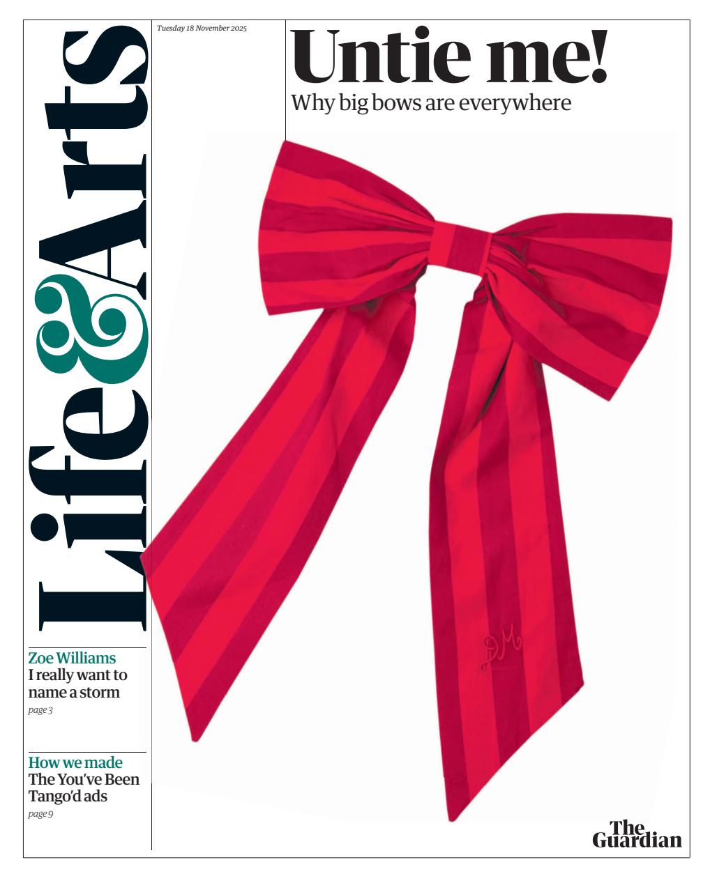 The Guardian Newspaper Preview Pages