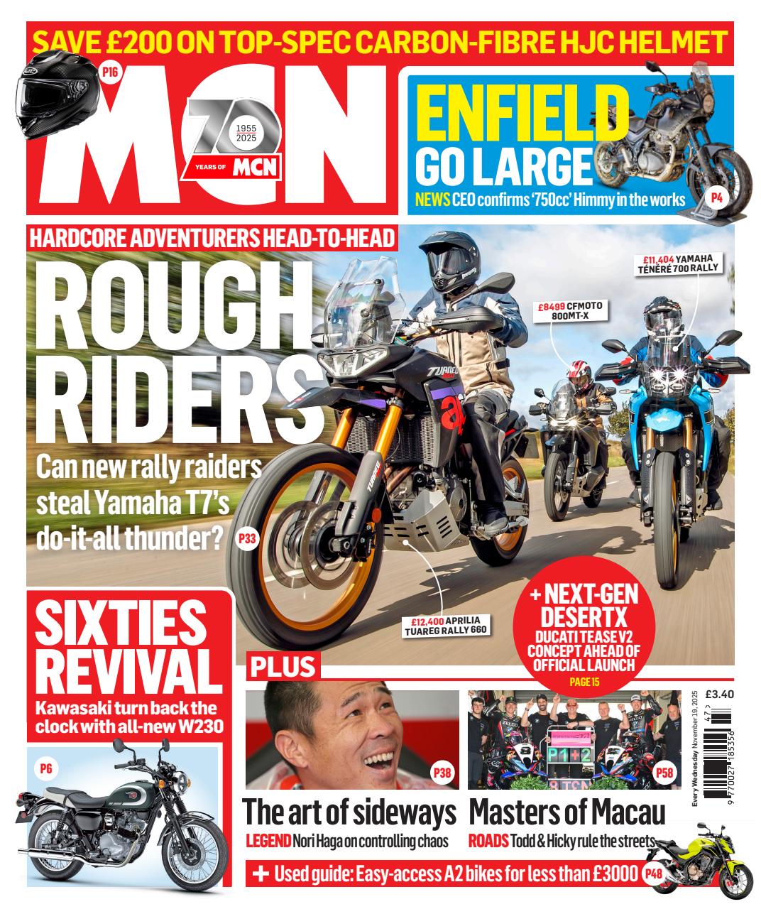 MCN Preview Pages