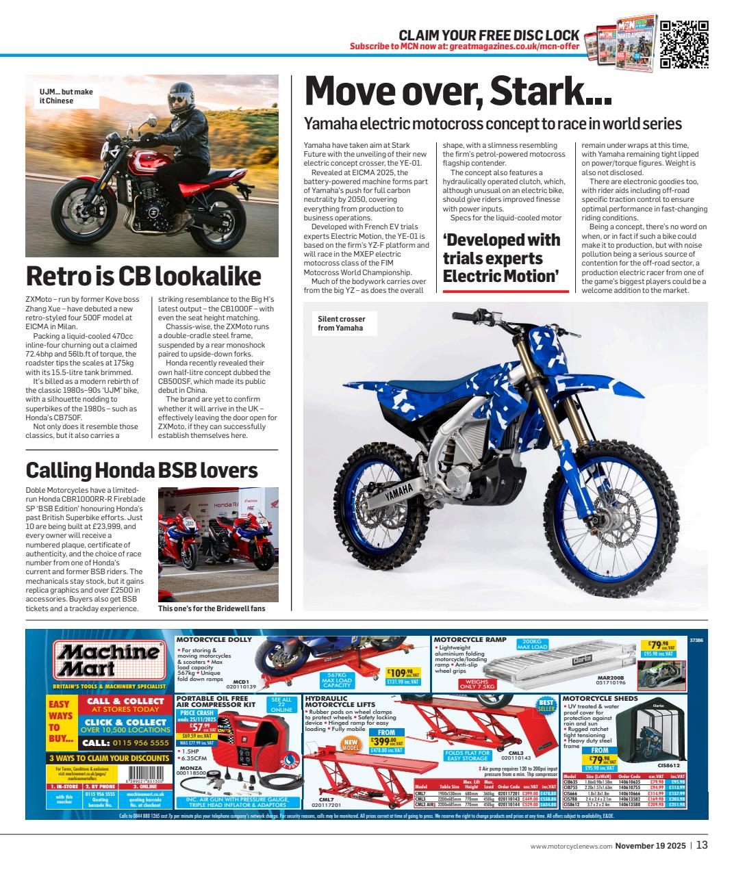 MCN Preview Pages