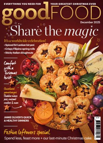Good Food Magazine issue December 2025