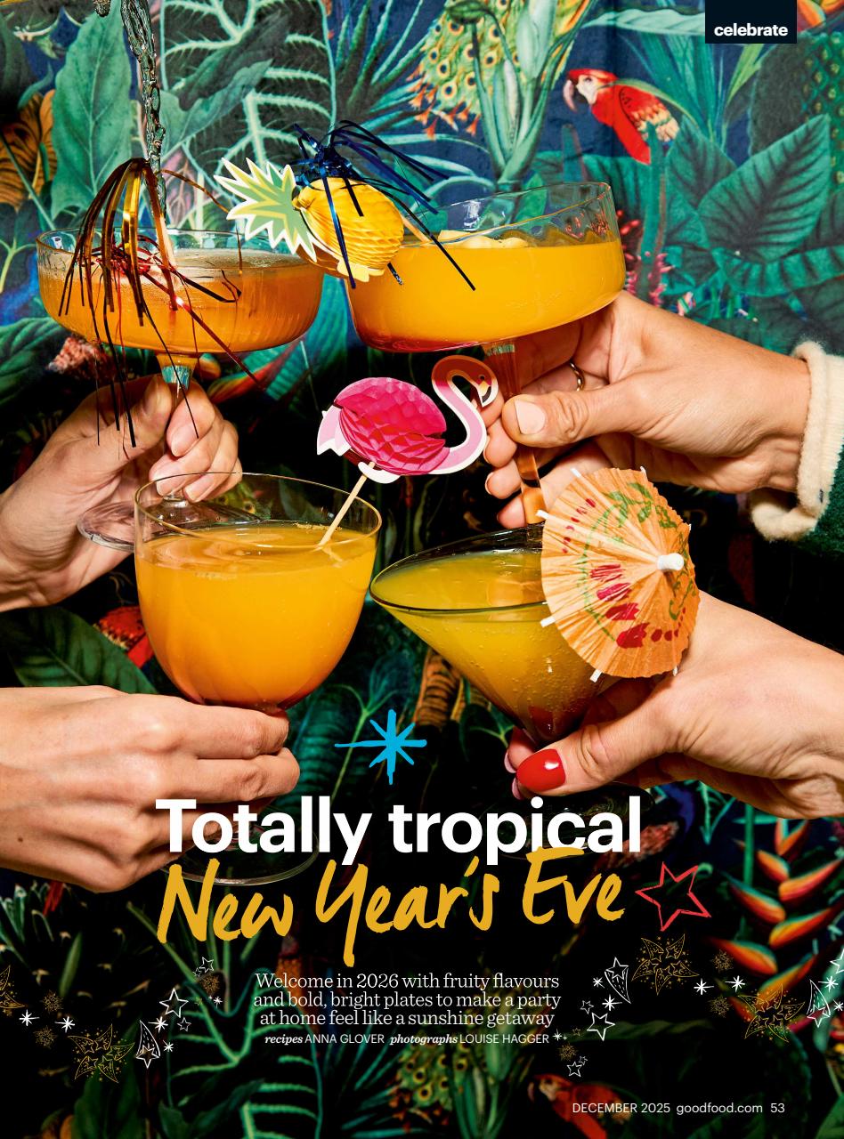 Good Food Magazine Preview Pages