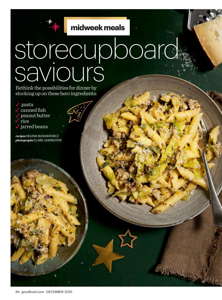 Good Food Magazine Preview Pages