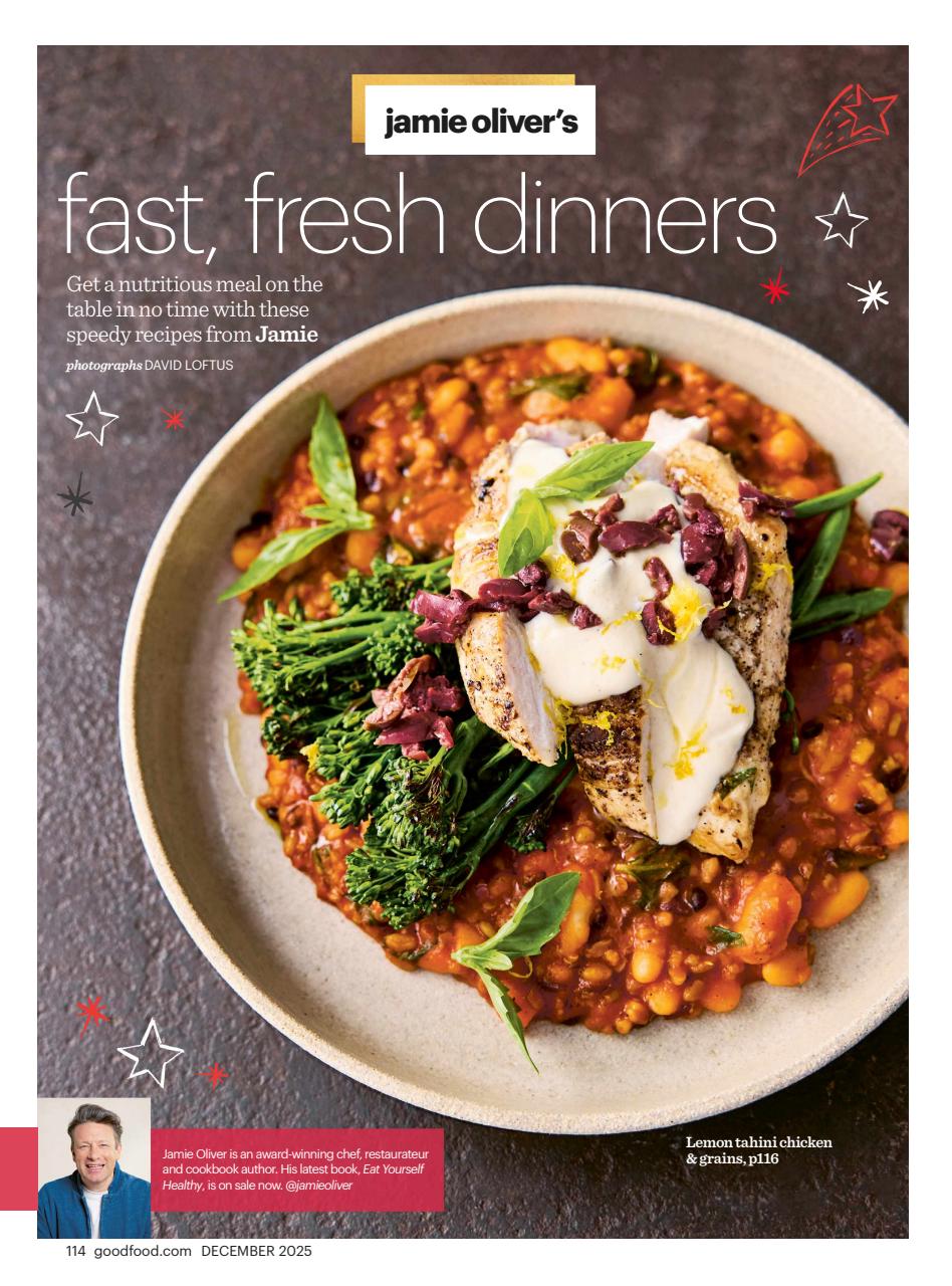 Good Food Magazine Preview Pages