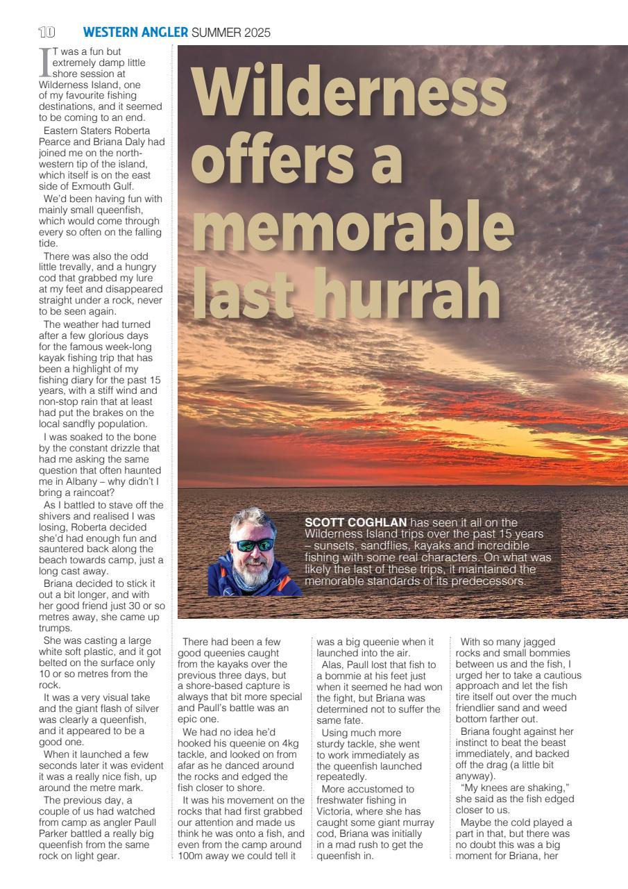 Western Angler Preview Pages