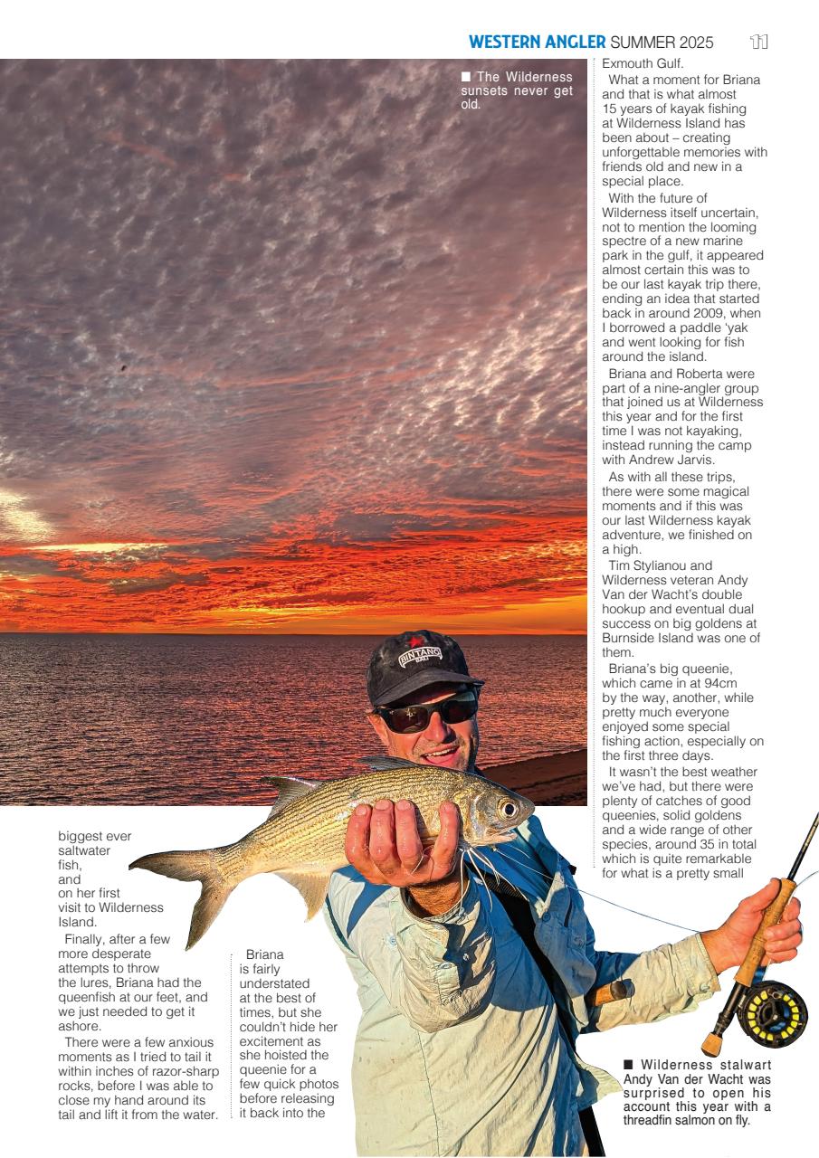 Western Angler Preview Pages