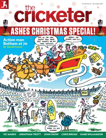 The Cricketer Magazine issue December 2025