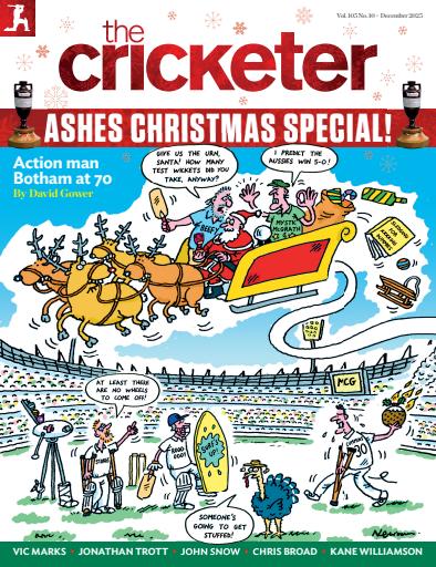 The Cricketer Magazine issue 