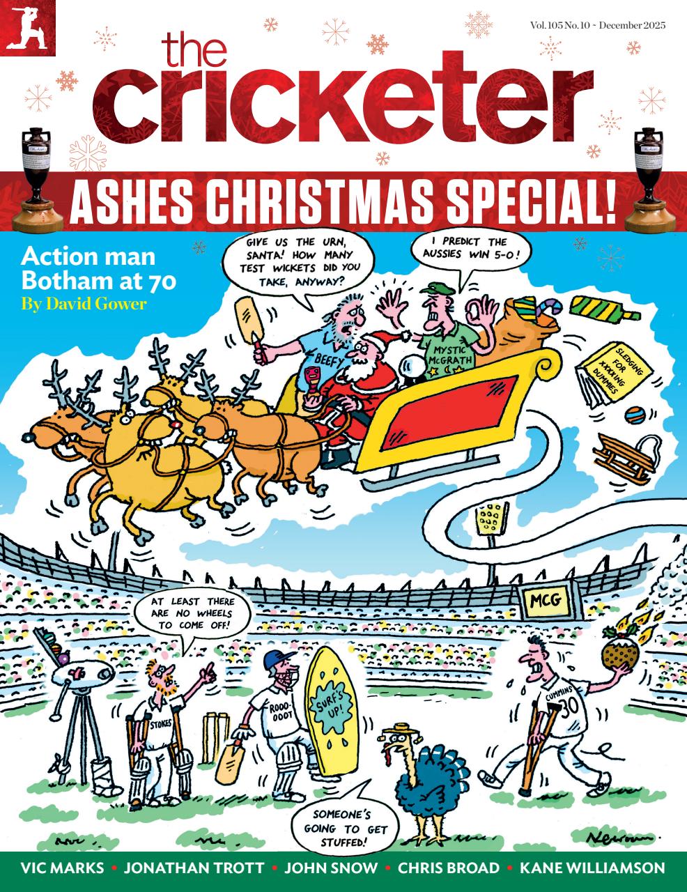 The Cricketer Magazine Preview Pages