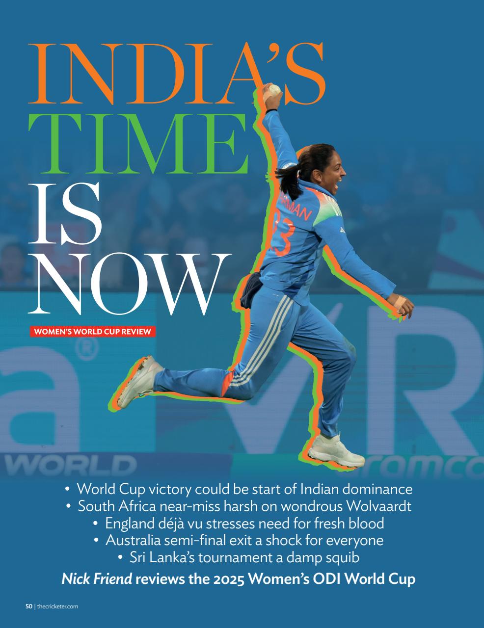 The Cricketer Magazine Preview Pages