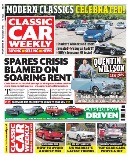 Classic Car Weekly issue 