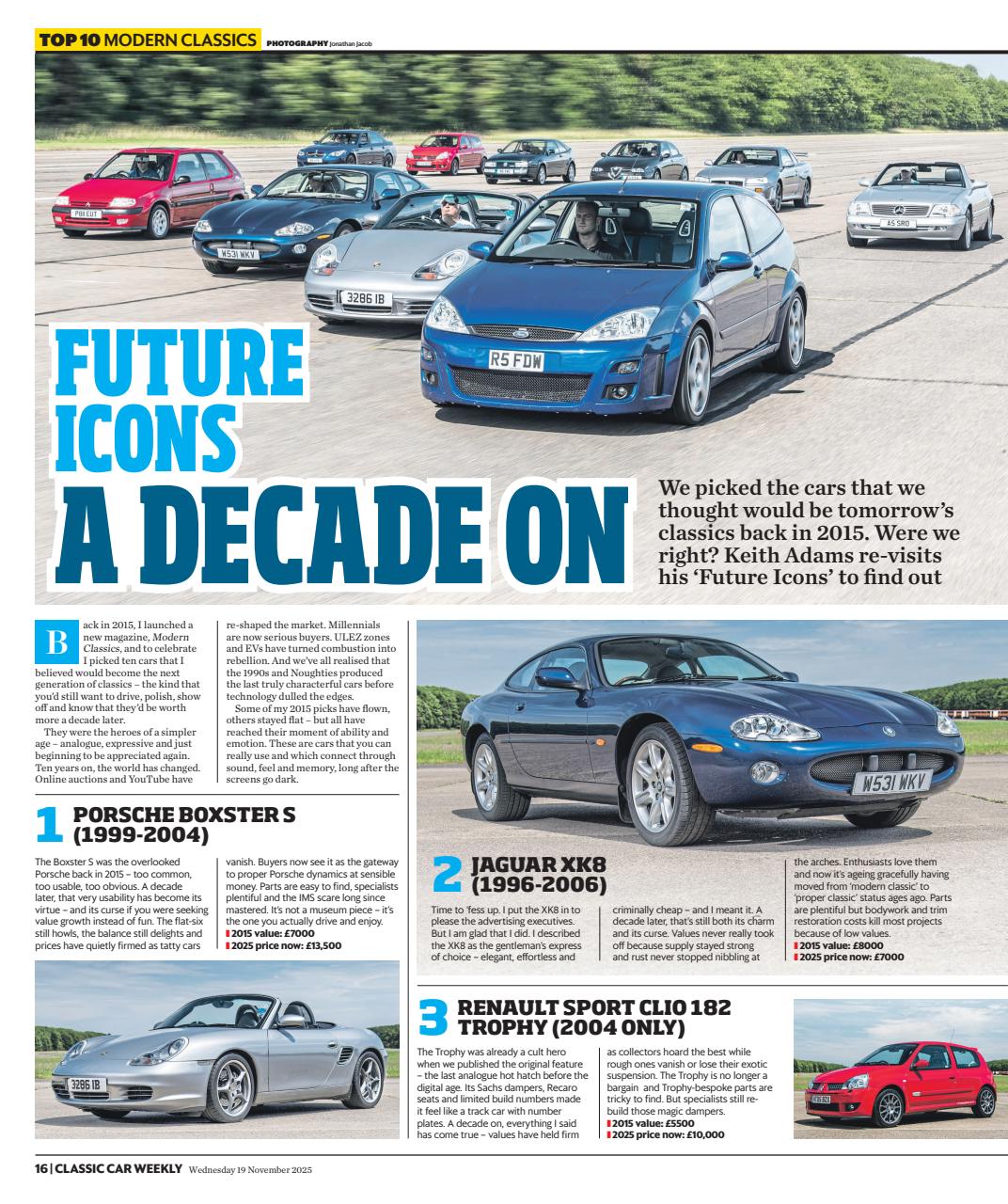 Classic Car Weekly Preview Pages