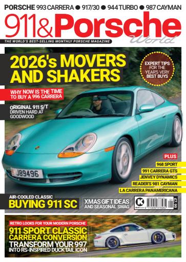 911 & Porsche World issue 