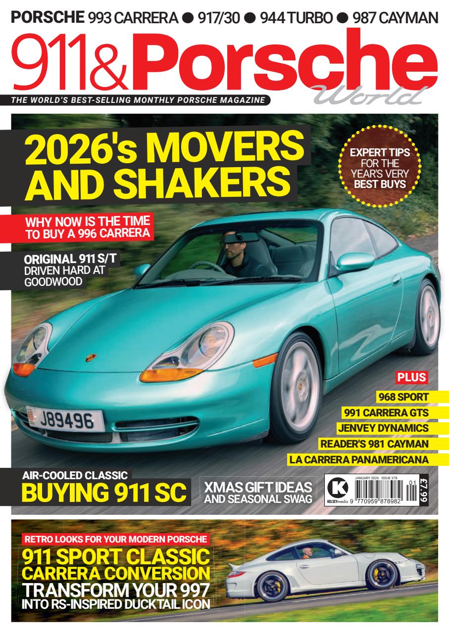 911 & Porsche World Preview Pages