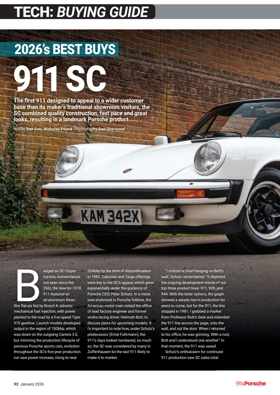 911 & Porsche World Preview Pages