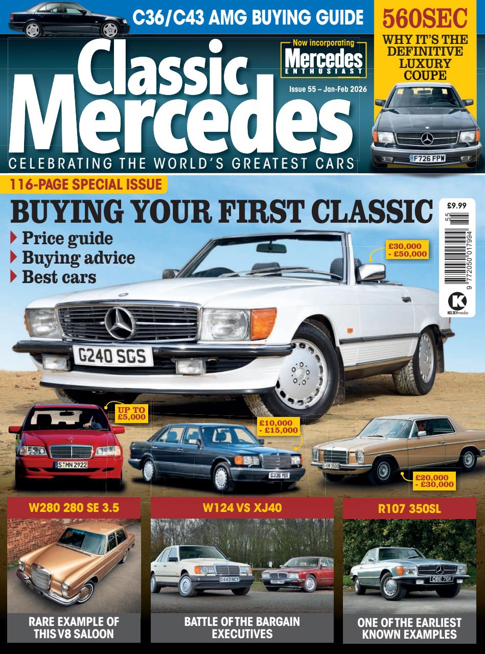 Classic Mercedes Preview Pages