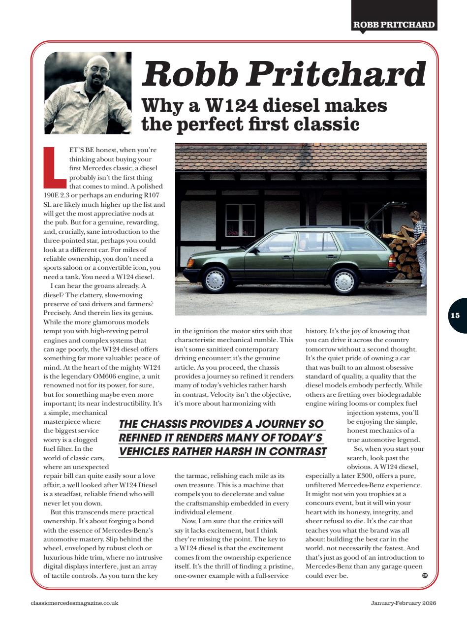 Classic Mercedes Preview Pages