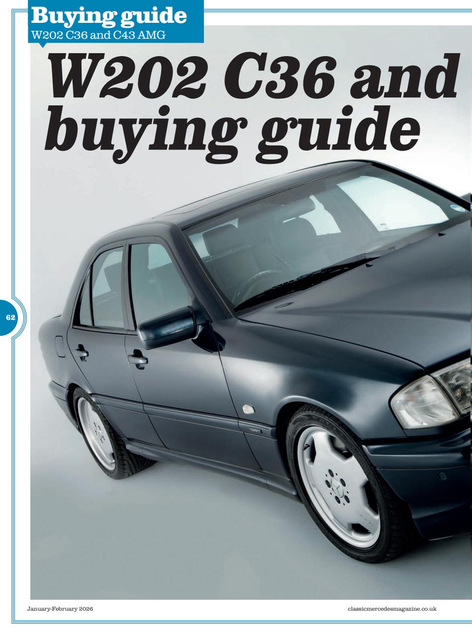 Classic Mercedes Preview Pages