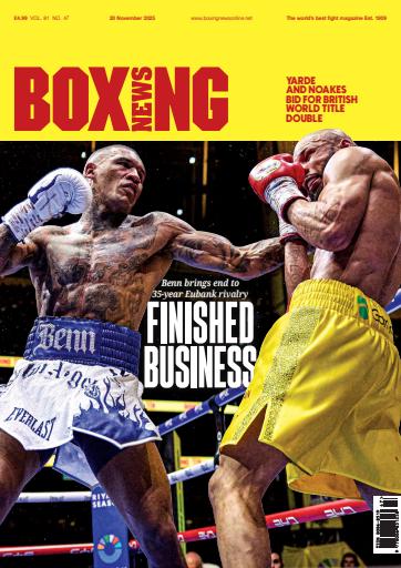 Boxing News issue 