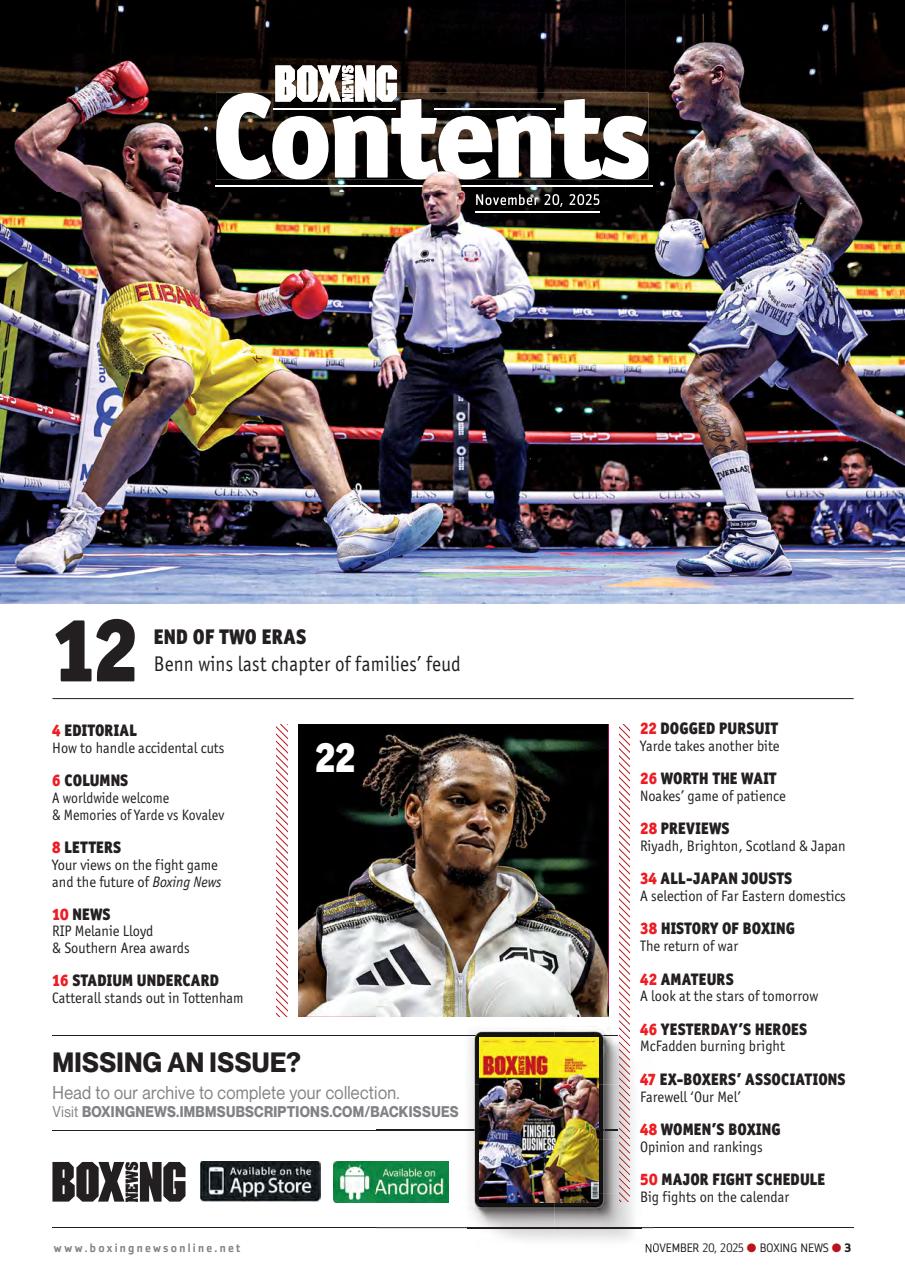 Boxing News Preview Pages