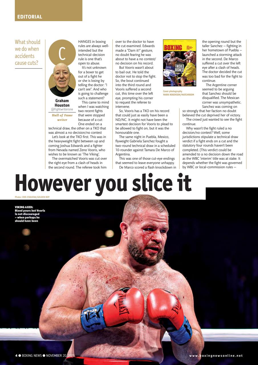 Boxing News Preview Pages