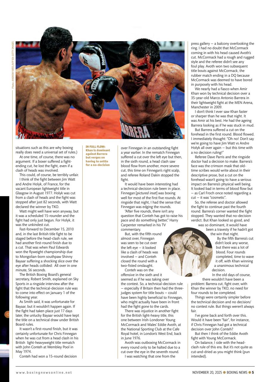 Boxing News Preview Pages