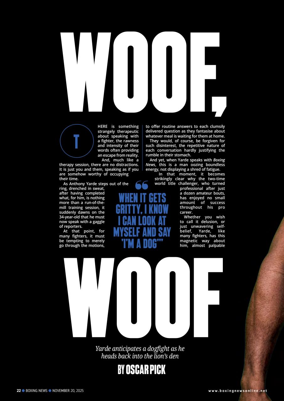 Boxing News Preview Pages