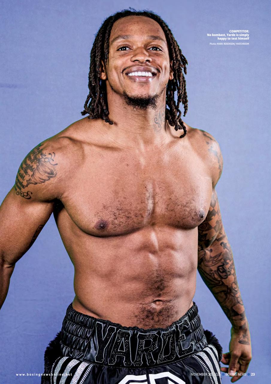 Boxing News Preview Pages