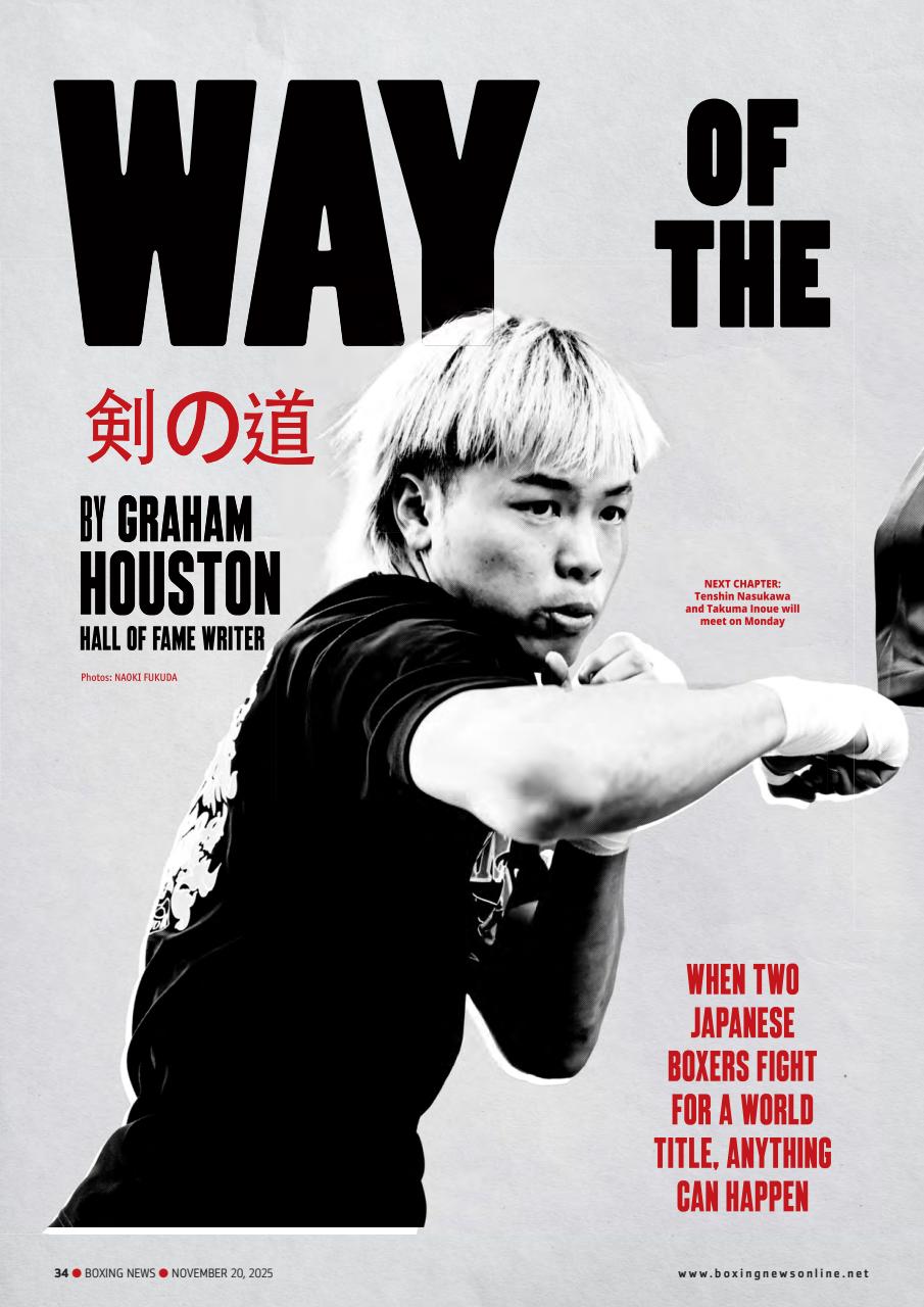 Boxing News Preview Pages