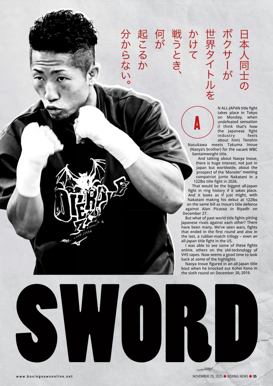 Boxing News Preview Pages