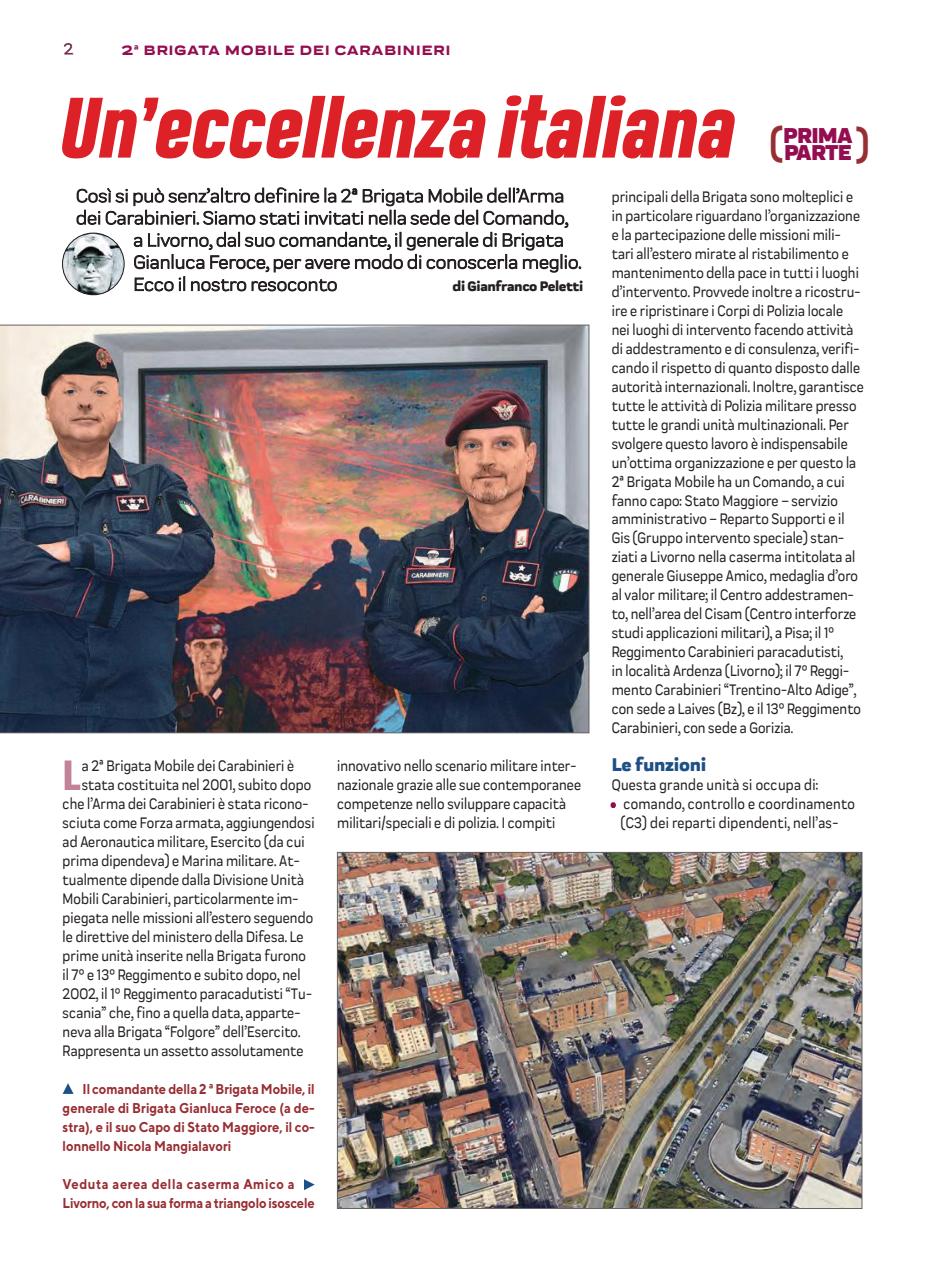 ARMI MAGAZINE Preview Pages