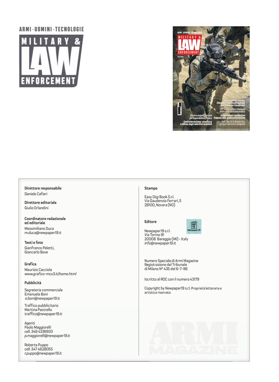 ARMI MAGAZINE Preview Pages