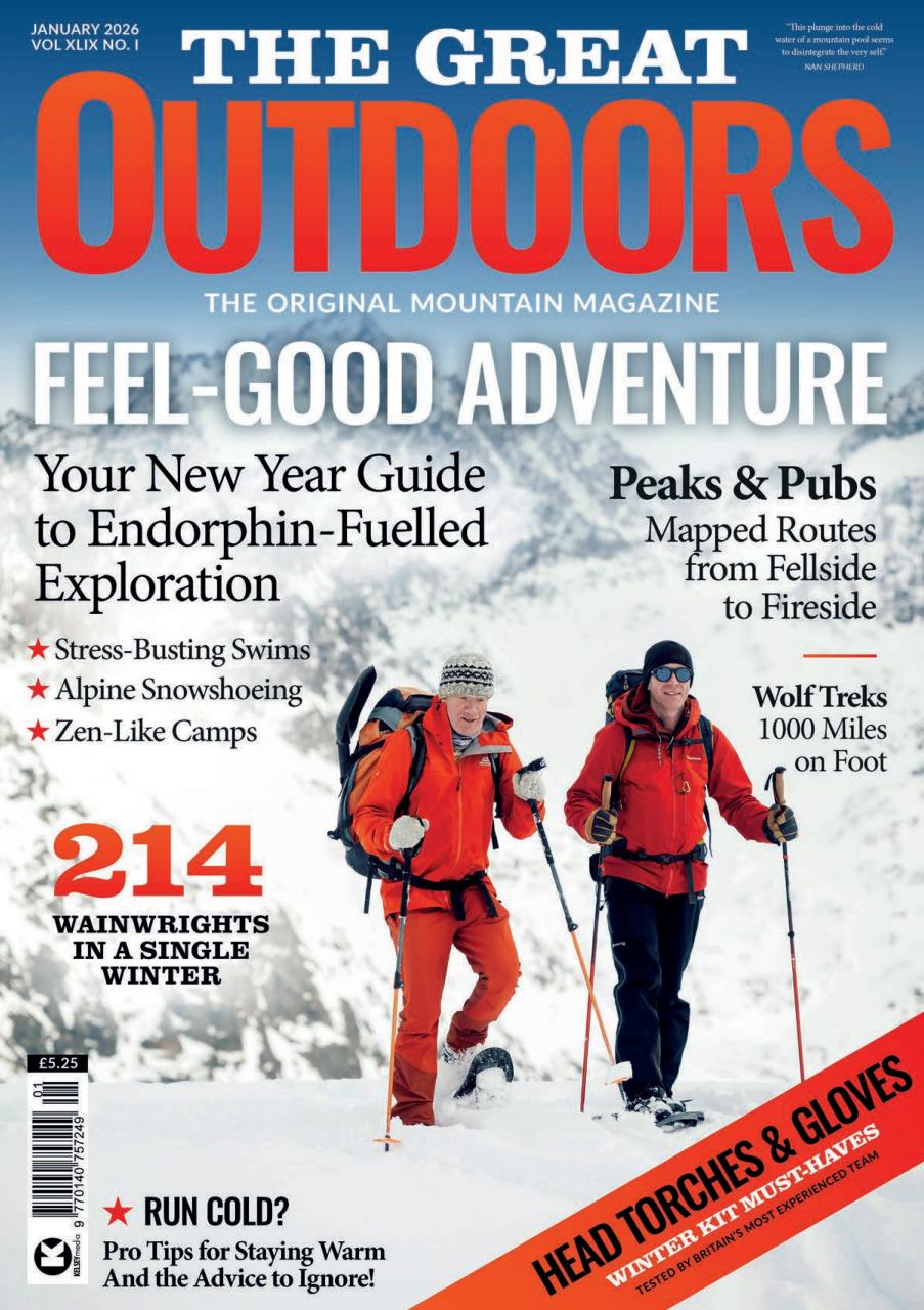 TGO - The Great Outdoors Magazine Preview Pages