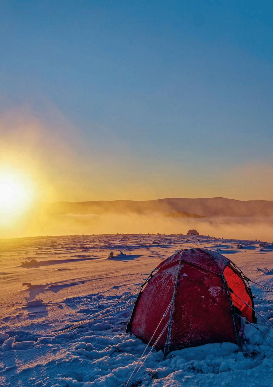 TGO - The Great Outdoors Magazine Preview Pages