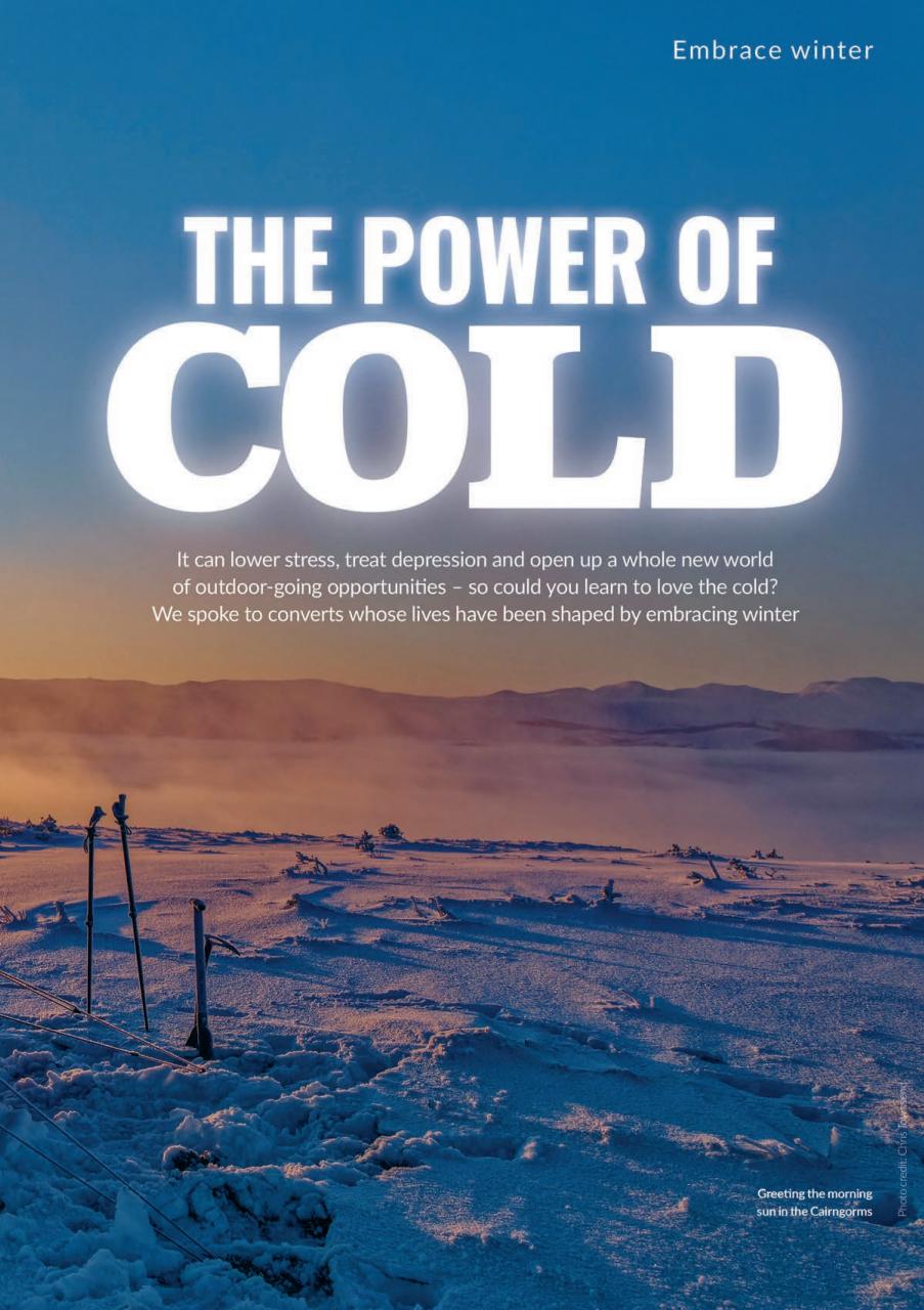 TGO - The Great Outdoors Magazine Preview Pages