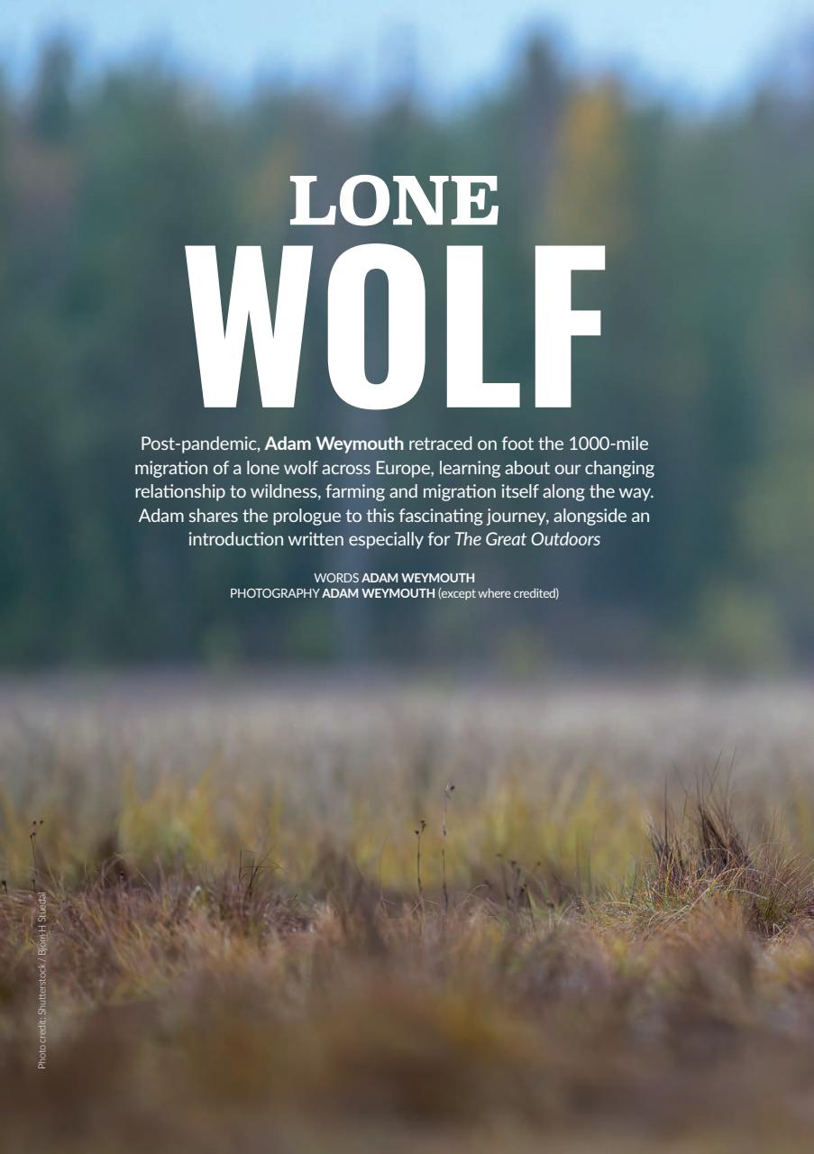 TGO - The Great Outdoors Magazine Preview Pages