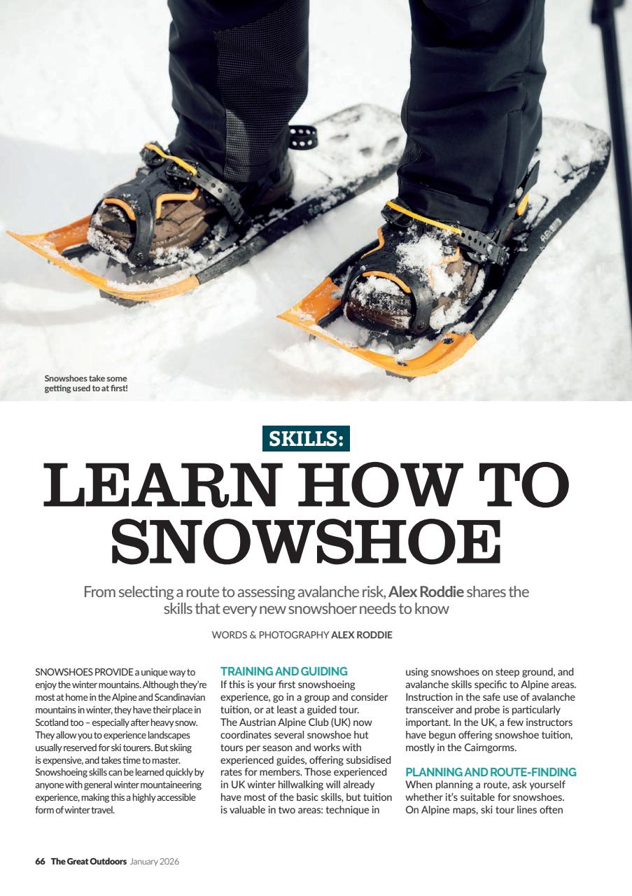 TGO - The Great Outdoors Magazine Preview Pages