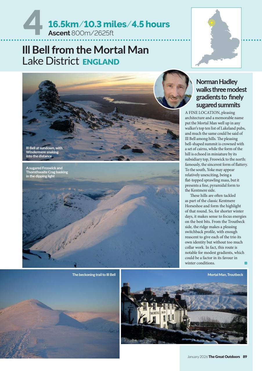 TGO - The Great Outdoors Magazine Preview Pages