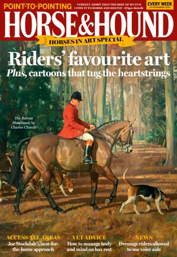 Horse & Hound issue 