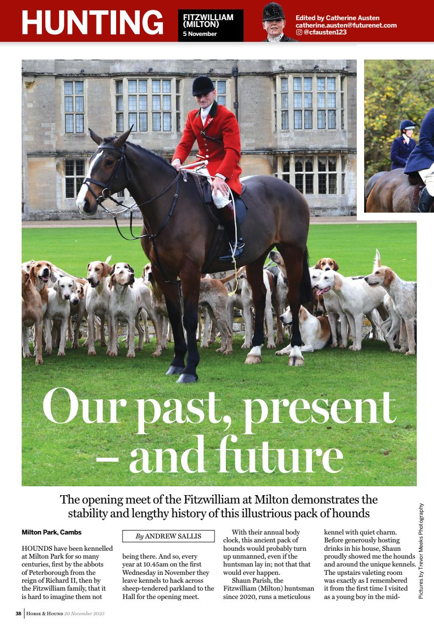 Horse & Hound Preview Pages