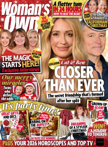 Woman's Own issue 8th Dec 2025 Double Issue