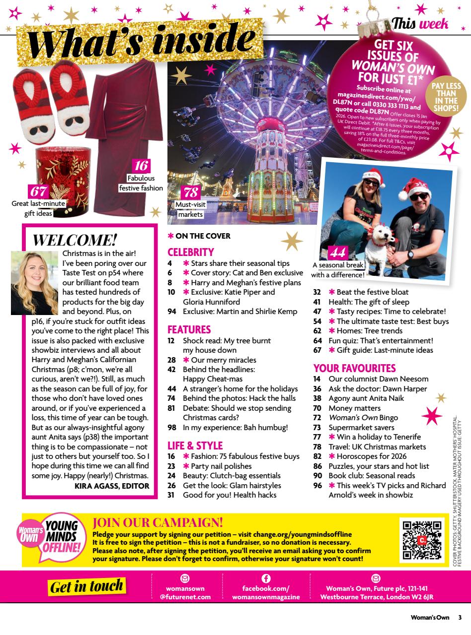 Woman's Own Preview Pages